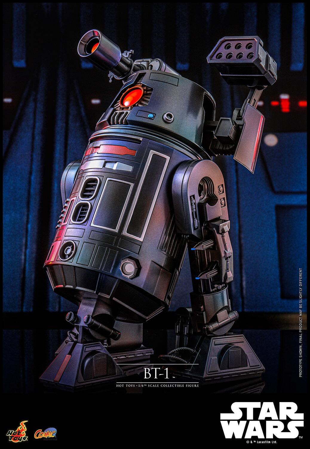 BT-1 - Star Wars Legends Hot Toys Collectibles 1/6 Scale Action Figure