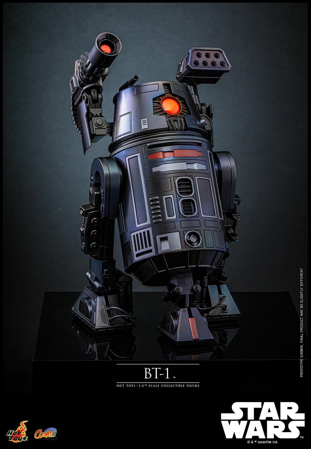 BT-1 - Star Wars Legends Hot Toys Collectibles 1/6 Scale Action Figure