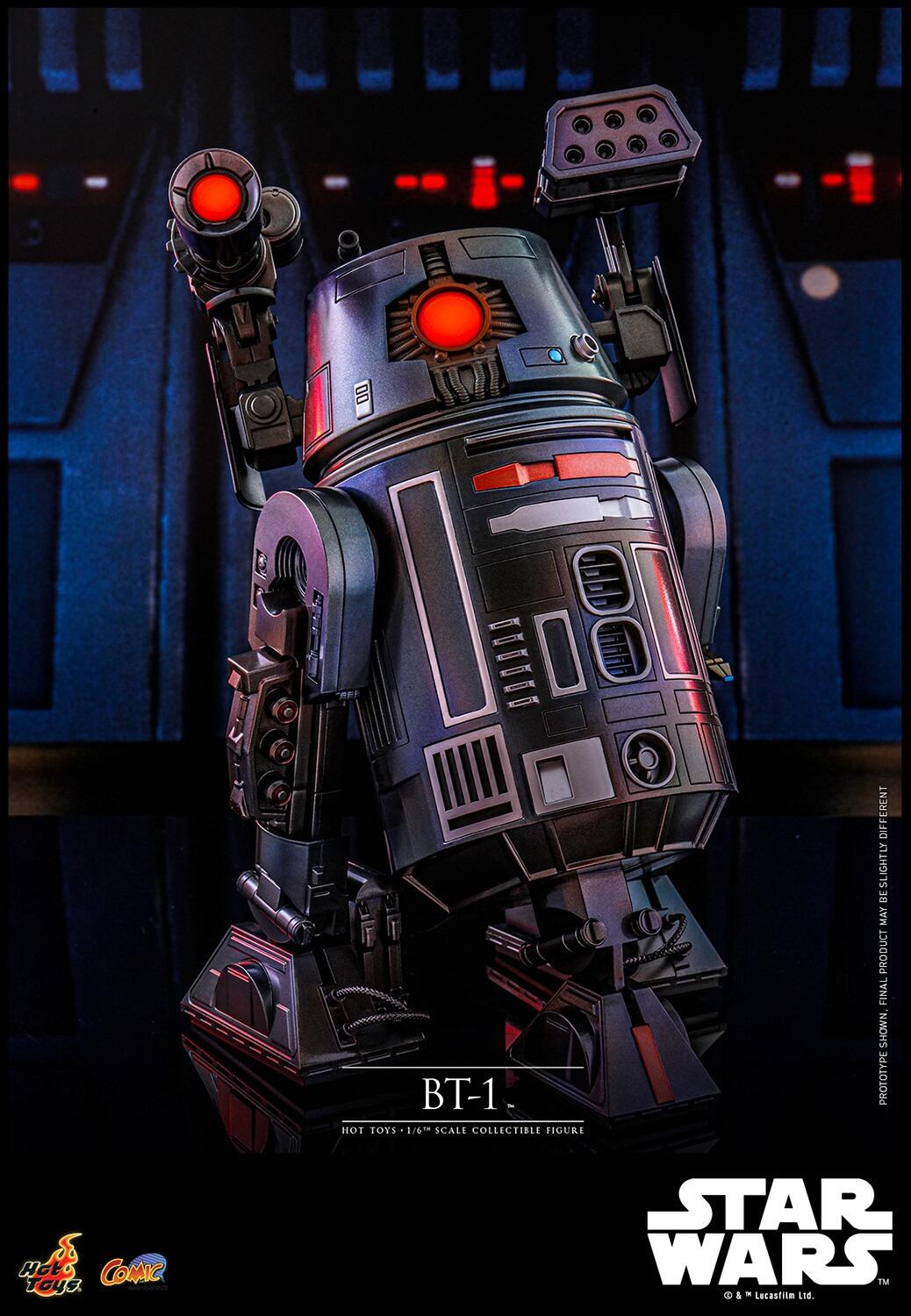 BT-1 - Star Wars Legends Hot Toys Collectibles 1/6 Scale Action Figure