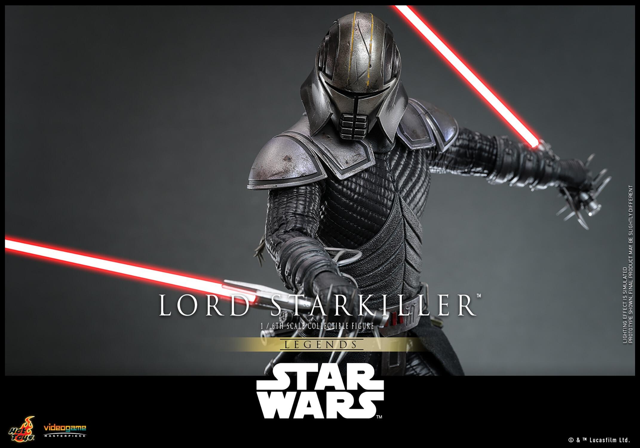 Lord Starkiller - Star Wars Legends Hot Toys Collectibles 1/6