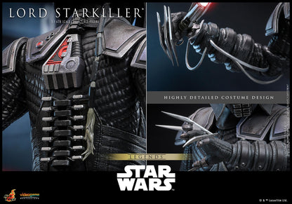 Lord Starkiller - Star Wars Legends Hot Toys Collectibles 1/6 Scale Action Figure