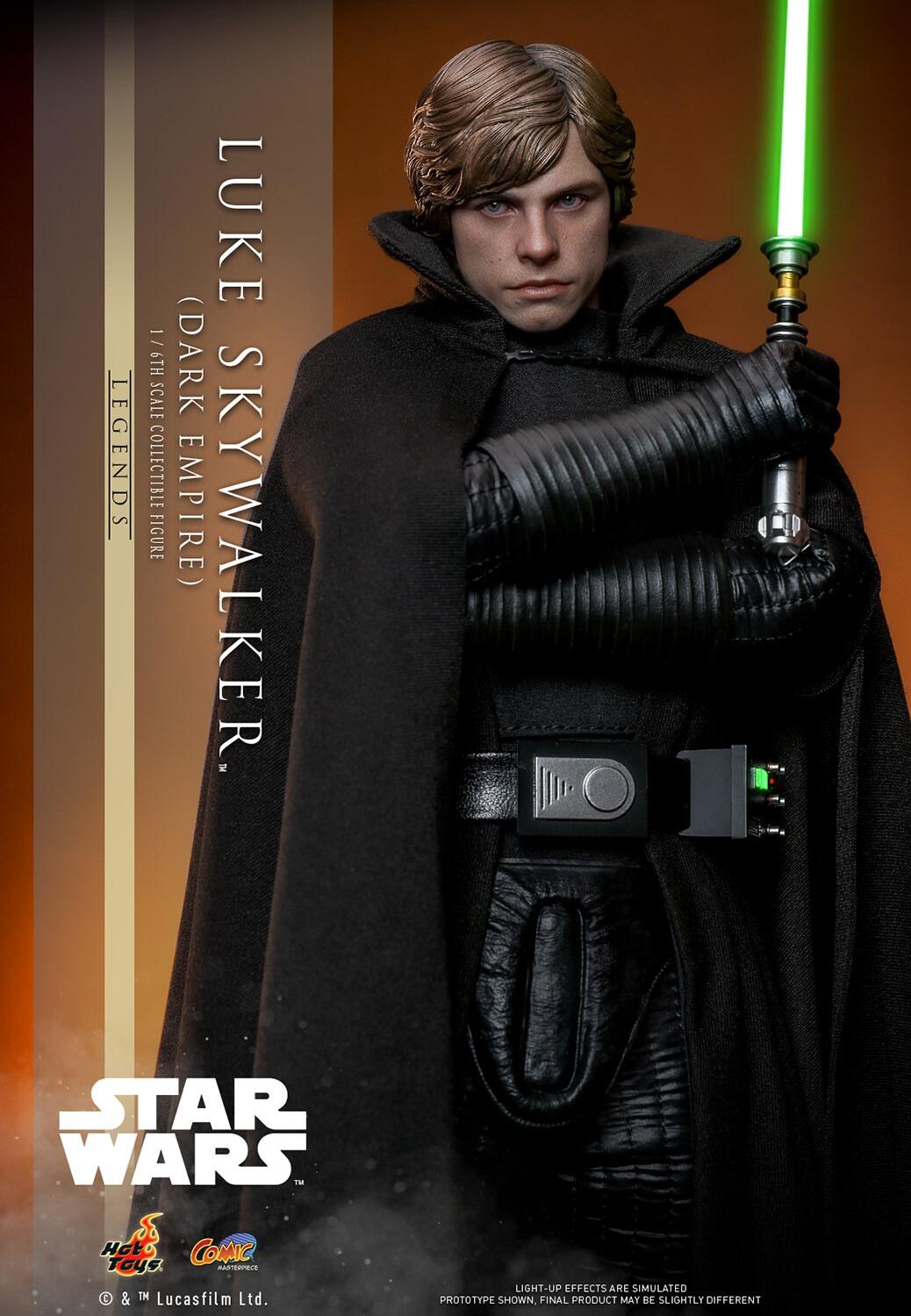 Luke Skywalker (Dark Empire) - Star Wars Legends Hot Toys Collectibles 1/6 Scale Action Figure