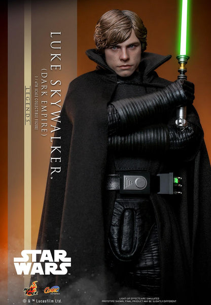 Luke Skywalker (Dark Empire) - Star Wars Legends Hot Toys Collectibles 1/6 Scale Action Figure