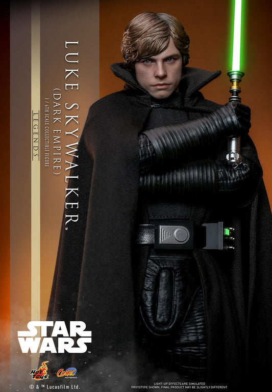 Luke Skywalker (Dark Empire) - Star Wars Legends Hot Toys Collectibles 1/6 Scale Action Figure