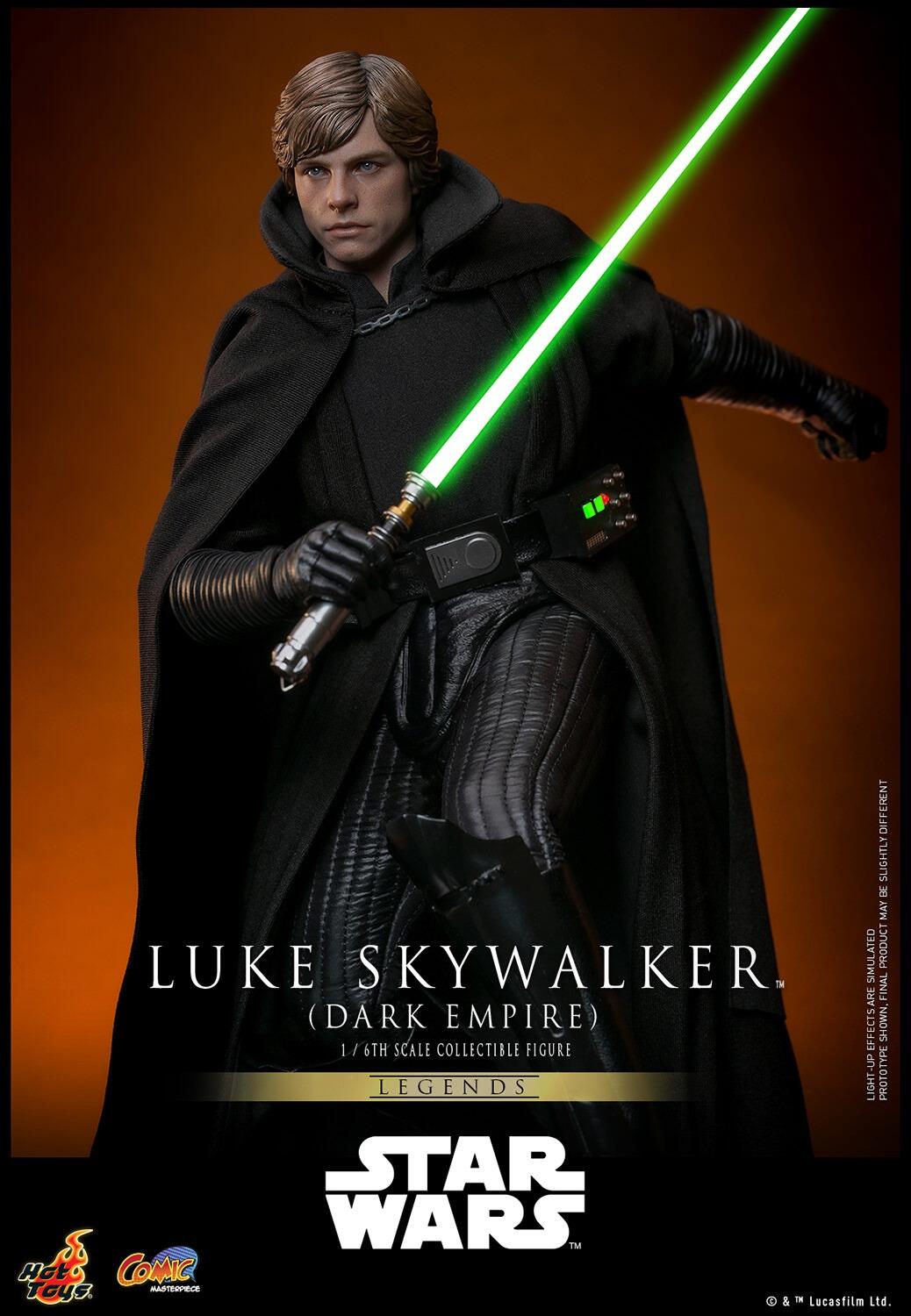 Luke Skywalker (Dark Empire) - Star Wars Legends Hot Toys Collectibles 1/6 Scale Action Figure