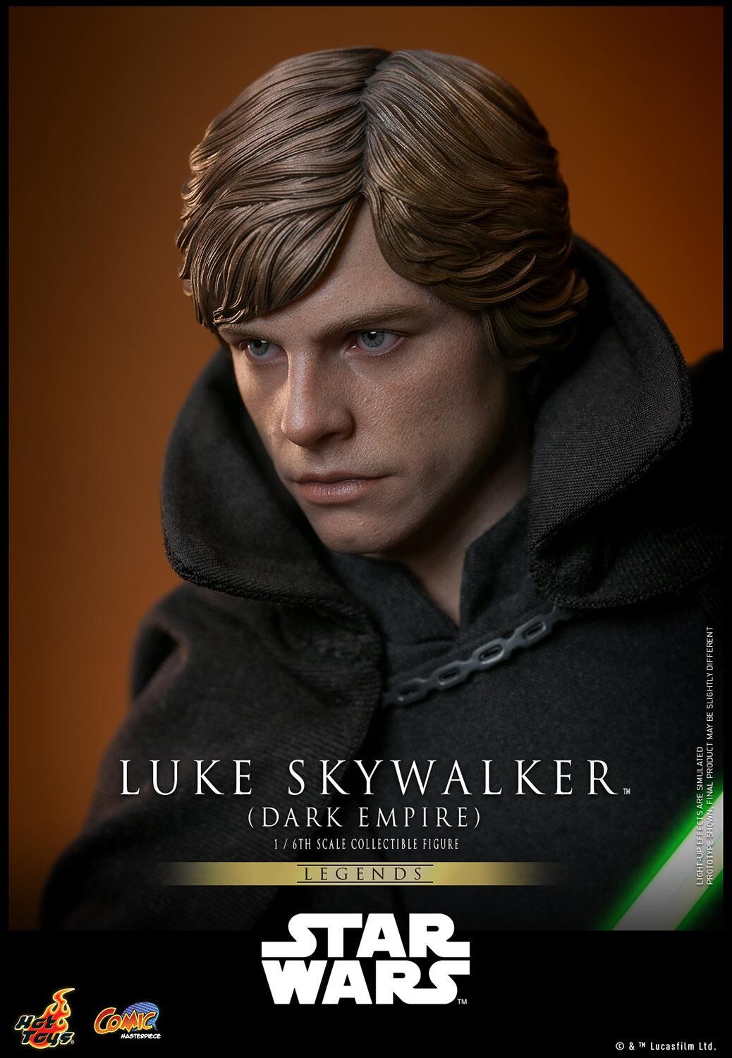 Luke Skywalker (Dark Empire) - Star Wars Legends Hot Toys Collectibles 1/6 Scale Action Figure