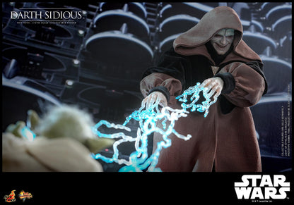 Darth Sidious - Star Wars: Revenge Of The Sith Hot Toys Collectibles 1/6 Scale Action Figure
