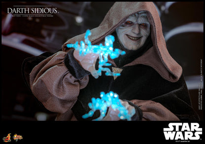 Darth Sidious - Star Wars: Revenge Of The Sith Hot Toys Collectibles 1/6 Scale Action Figure