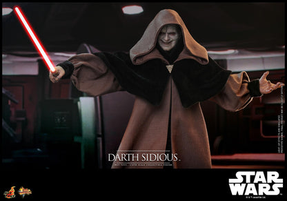 Darth Sidious - Star Wars: Revenge Of The Sith Hot Toys Collectibles 1/6 Scale Action Figure