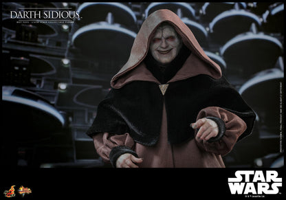 Darth Sidious - Star Wars: Revenge Of The Sith Hot Toys Collectibles 1/6 Scale Action Figure