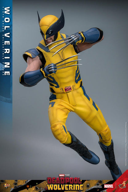 Wolverine - Marvel Deadpool & Wolverine Hot Toys Collectibles 1/6 Scale Action Figure