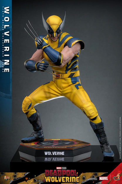 Wolverine - Marvel Deadpool & Wolverine Hot Toys Collectibles 1/6 Scale Action Figure
