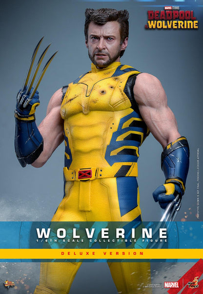 Wolverine (Deluxe) - Marvel Deadpool & Wolverine Hot Toys Collectibles 1/6 Scale Action Figure