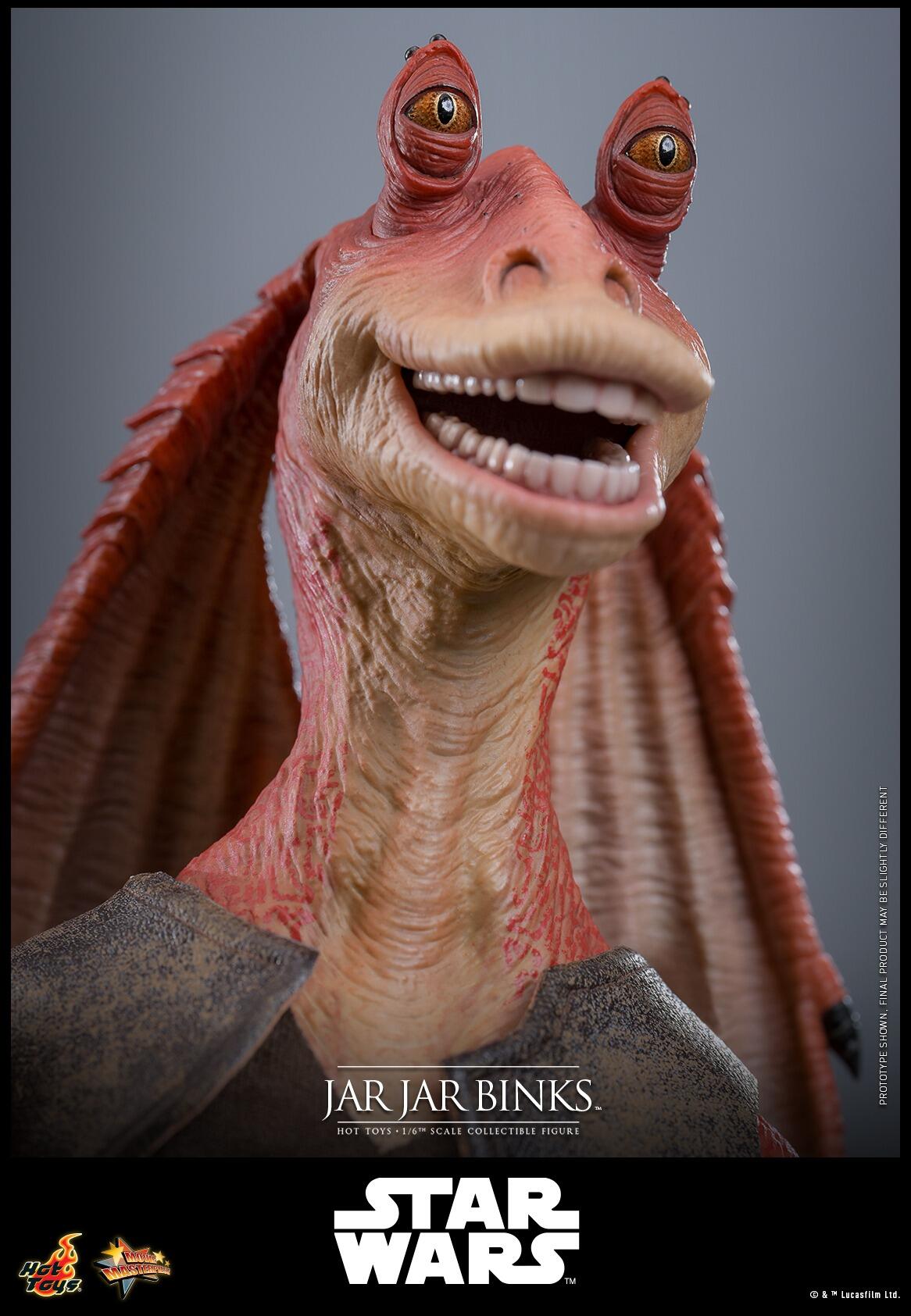 *PRE-ORDER Jar Jar Binks - Star Wars: The Phantom Menace Hot Toys Collectibles 1/6 Scale Action Figure