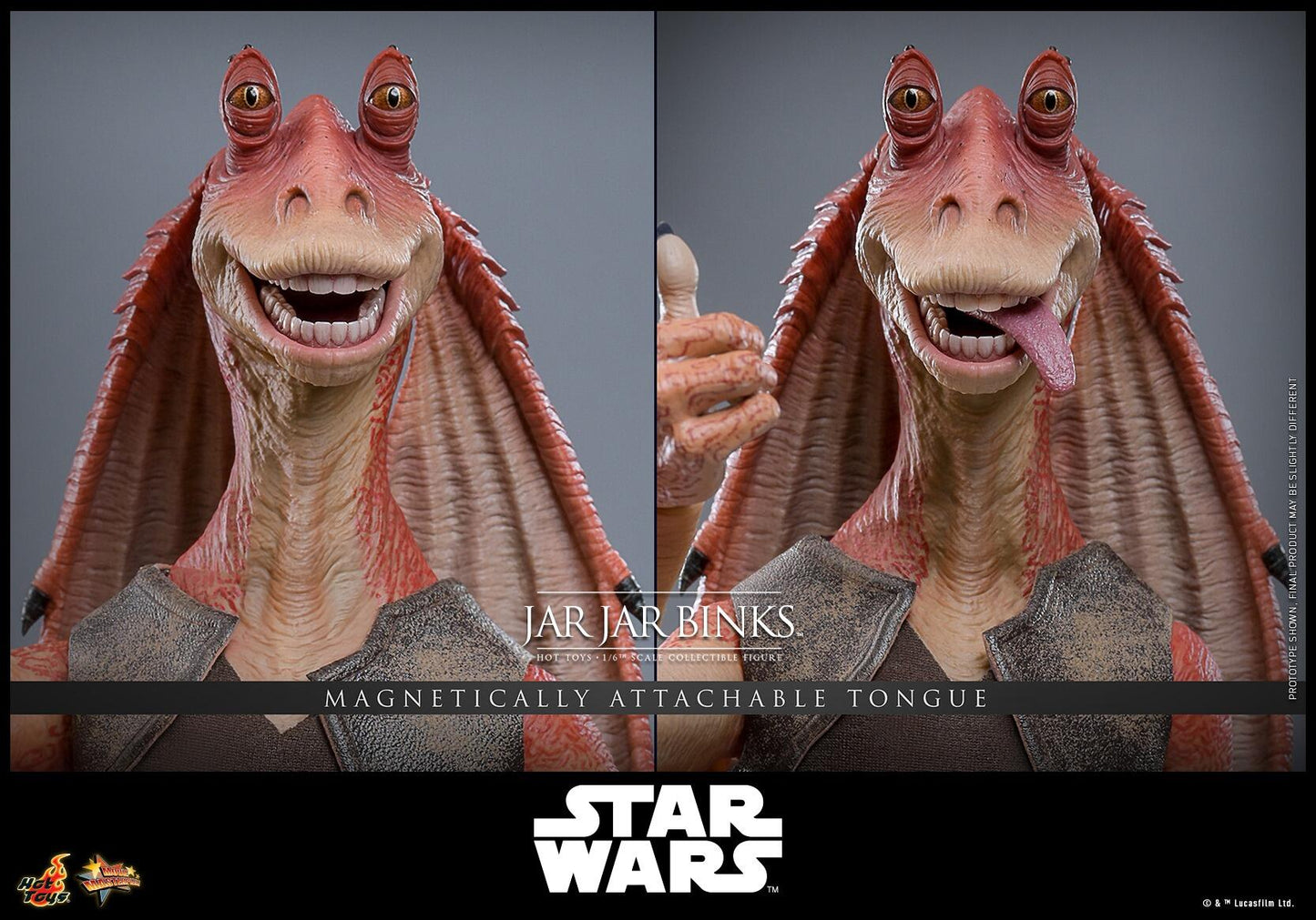 *PRE-ORDER Jar Jar Binks - Star Wars: The Phantom Menace Hot Toys Collectibles 1/6 Scale Action Figure