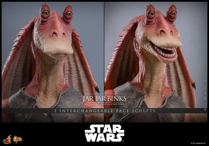 *PRE-ORDER Jar Jar Binks - Star Wars: The Phantom Menace Hot Toys Collectibles 1/6 Scale Action Figure