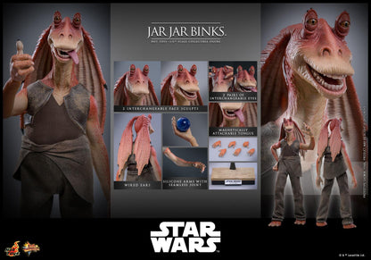 *PRE-ORDER Jar Jar Binks - Star Wars: The Phantom Menace Hot Toys Collectibles 1/6 Scale Action Figure