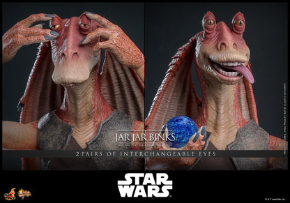 *PRE-ORDER Jar Jar Binks - Star Wars: The Phantom Menace Hot Toys Collectibles 1/6 Scale Action Figure