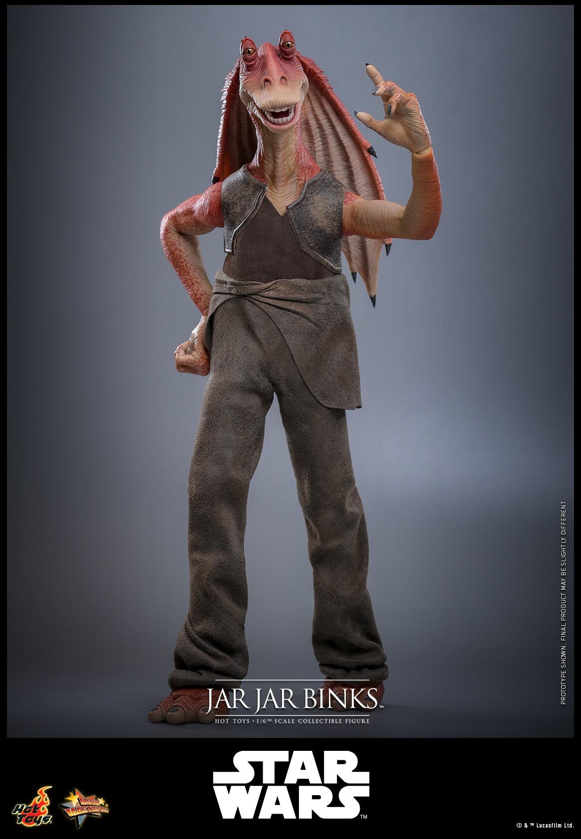 *PRE-ORDER Jar Jar Binks - Star Wars: The Phantom Menace Hot Toys Collectibles 1/6 Scale Action Figure