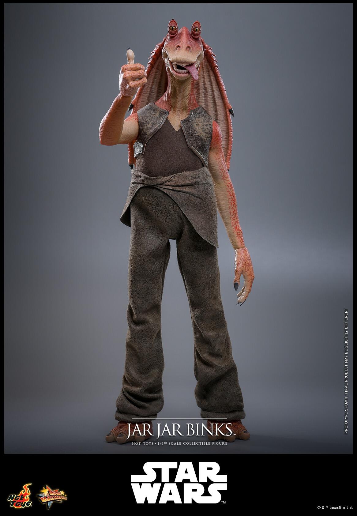 *PRE-ORDER Jar Jar Binks - Star Wars: The Phantom Menace Hot Toys Collectibles 1/6 Scale Action Figure