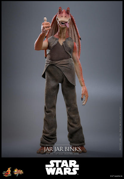 *PRE-ORDER Jar Jar Binks - Star Wars: The Phantom Menace Hot Toys Collectibles 1/6 Scale Action Figure