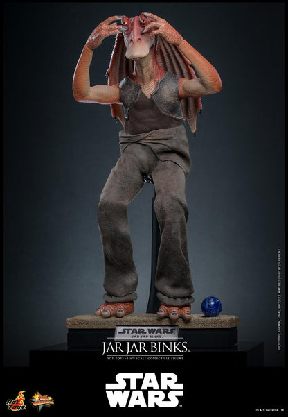 *PRE-ORDER Jar Jar Binks - Star Wars: The Phantom Menace Hot Toys Collectibles 1/6 Scale Action Figure