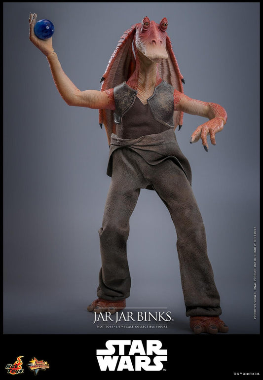 *PRE-ORDER Jar Jar Binks - Star Wars: The Phantom Menace Hot Toys Collectibles 1/6 Scale Action Figure