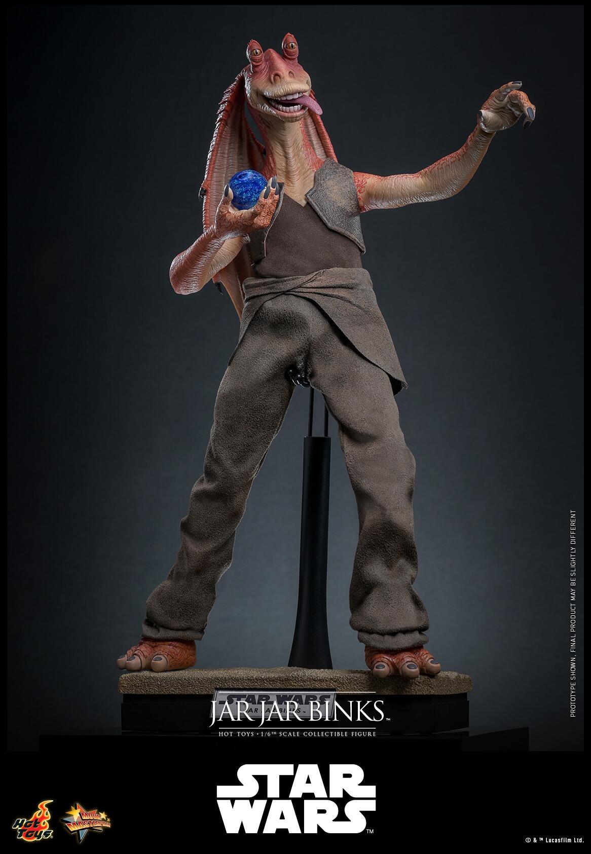 *PRE-ORDER Jar Jar Binks - Star Wars: The Phantom Menace Hot Toys Collectibles 1/6 Scale Action Figure