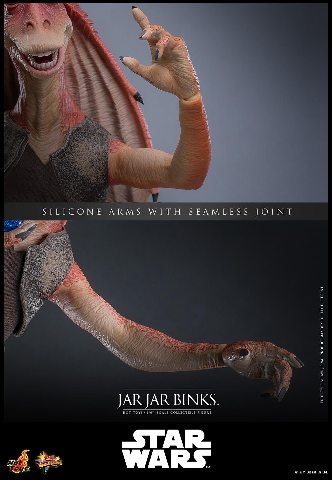 *PRE-ORDER Jar Jar Binks - Star Wars: The Phantom Menace Hot Toys Collectibles 1/6 Scale Action Figure