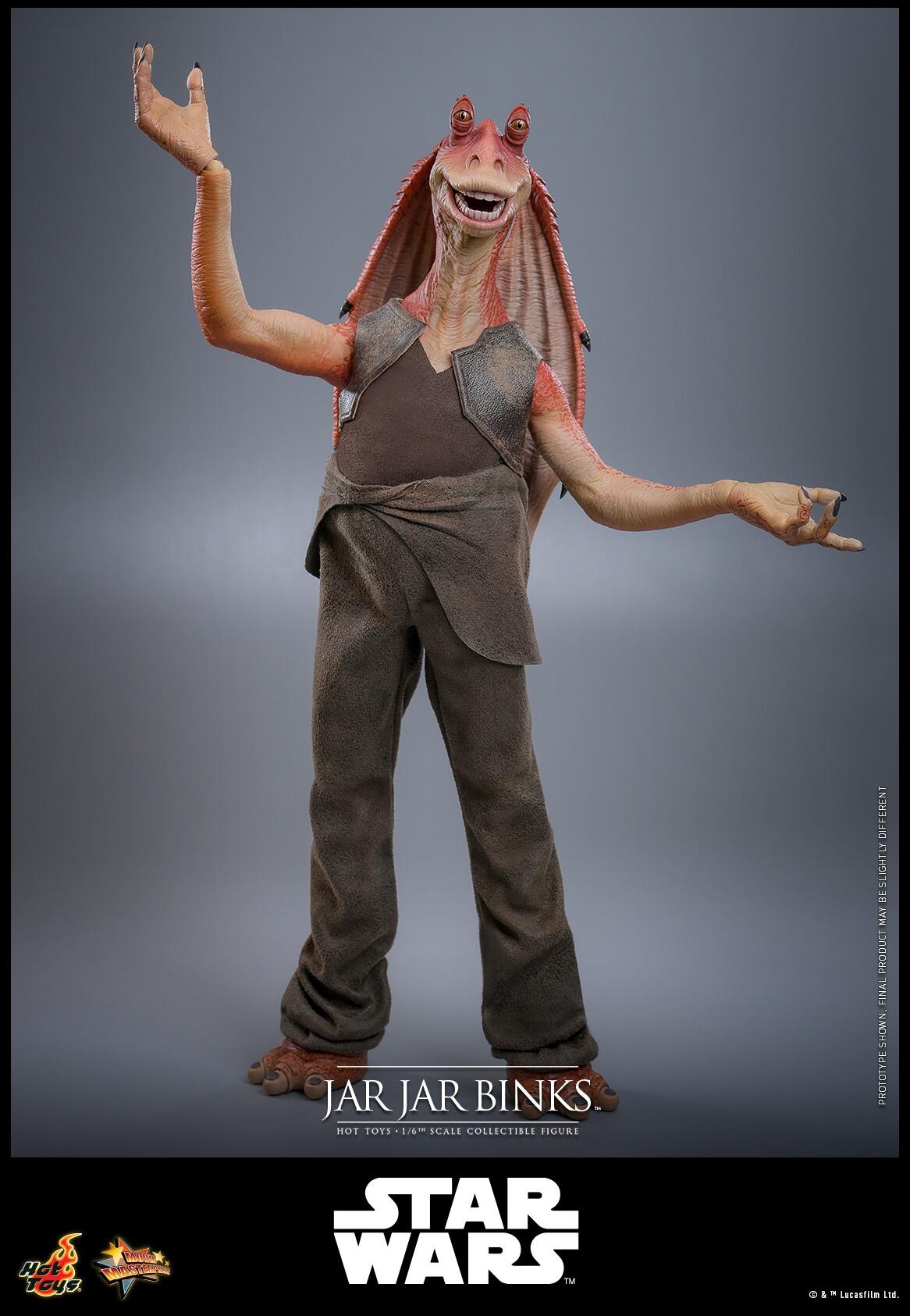 *PRE-ORDER Jar Jar Binks - Star Wars: The Phantom Menace Hot Toys Collectibles 1/6 Scale Action Figure