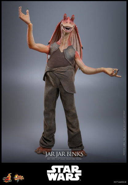 *PRE-ORDER Jar Jar Binks - Star Wars: The Phantom Menace Hot Toys Collectibles 1/6 Scale Action Figure