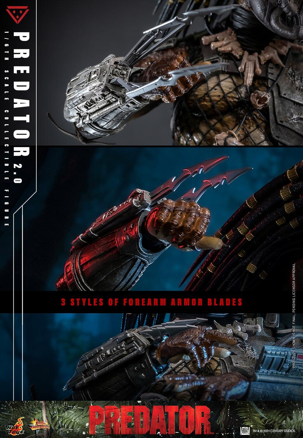 *PRE-ORDER Predator 2.0 - Predator Hot Toys Collectibles 1/6 Scale Action Figure