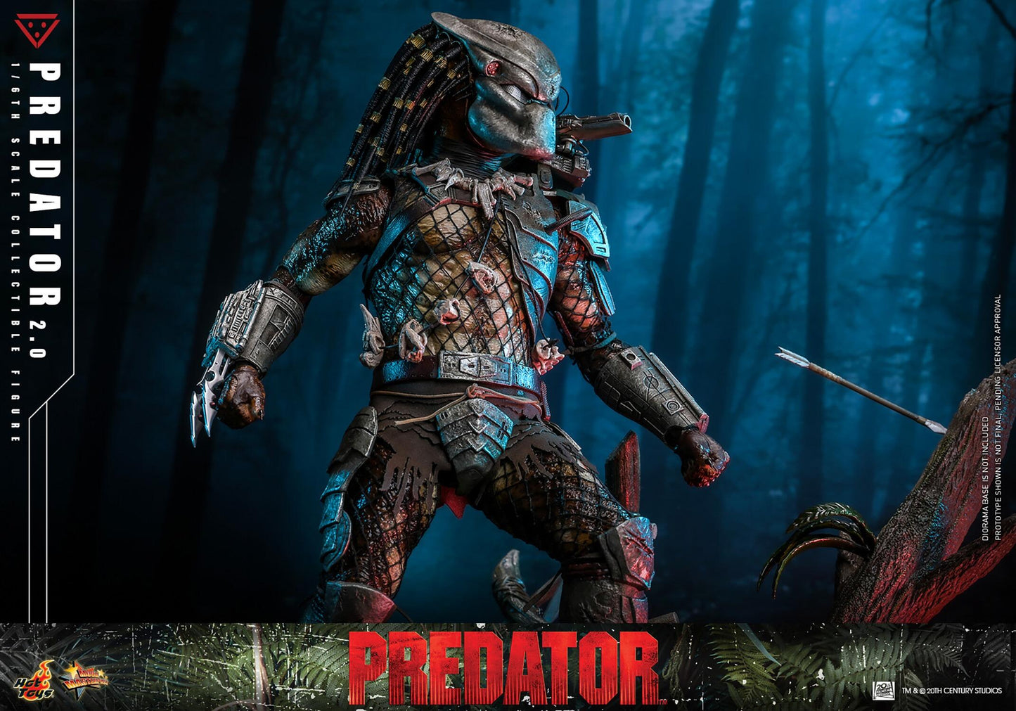 *PRE-ORDER Predator 2.0 - Predator Hot Toys Collectibles 1/6 Scale Action Figure