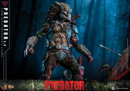 *PRE-ORDER Predator 2.0 - Predator Hot Toys Collectibles 1/6 Scale Action Figure