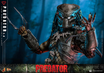 *PRE-ORDER Predator 2.0 - Predator Hot Toys Collectibles 1/6 Scale Action Figure