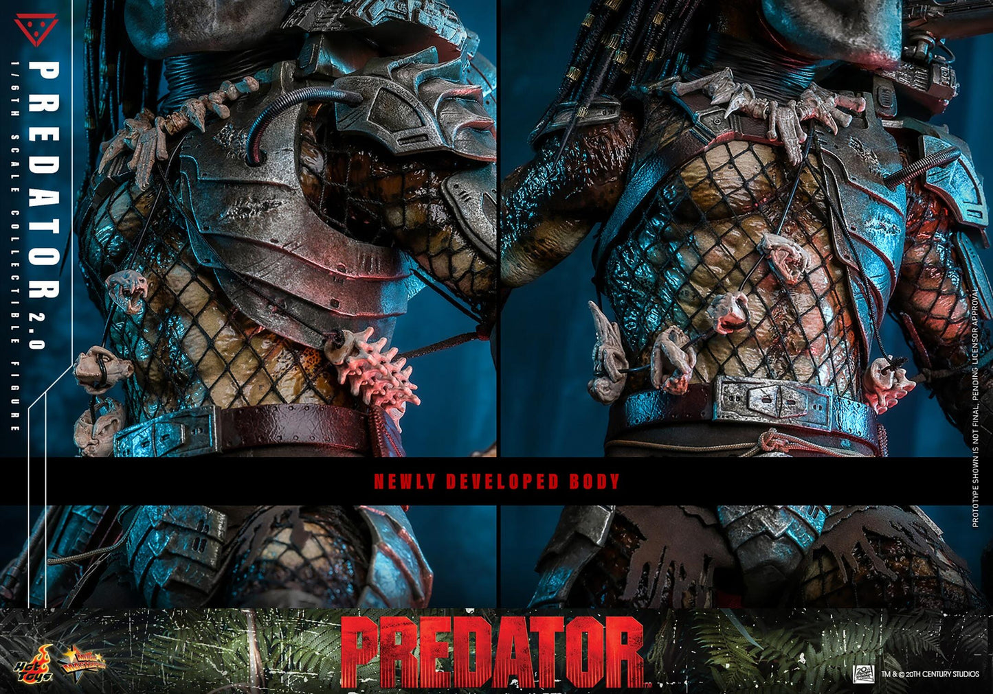 *PRE-ORDER Predator 2.0 - Predator Hot Toys Collectibles 1/6 Scale Action Figure