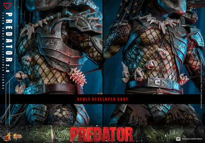 *PRE-ORDER Predator 2.0 - Predator Hot Toys Collectibles 1/6 Scale Action Figure