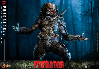 *PRE-ORDER Predator 2.0 - Predator Hot Toys Collectibles 1/6 Scale Action Figure
