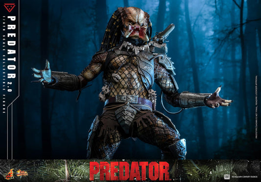 *PRE-ORDER Predator 2.0 - Predator Hot Toys Collectibles 1/6 Scale Action Figure