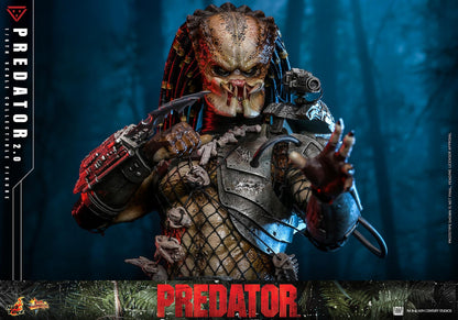 *PRE-ORDER Predator 2.0 - Predator Hot Toys Collectibles 1/6 Scale Action Figure