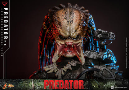 *PRE-ORDER Predator 2.0 - Predator Hot Toys Collectibles 1/6 Scale Action Figure