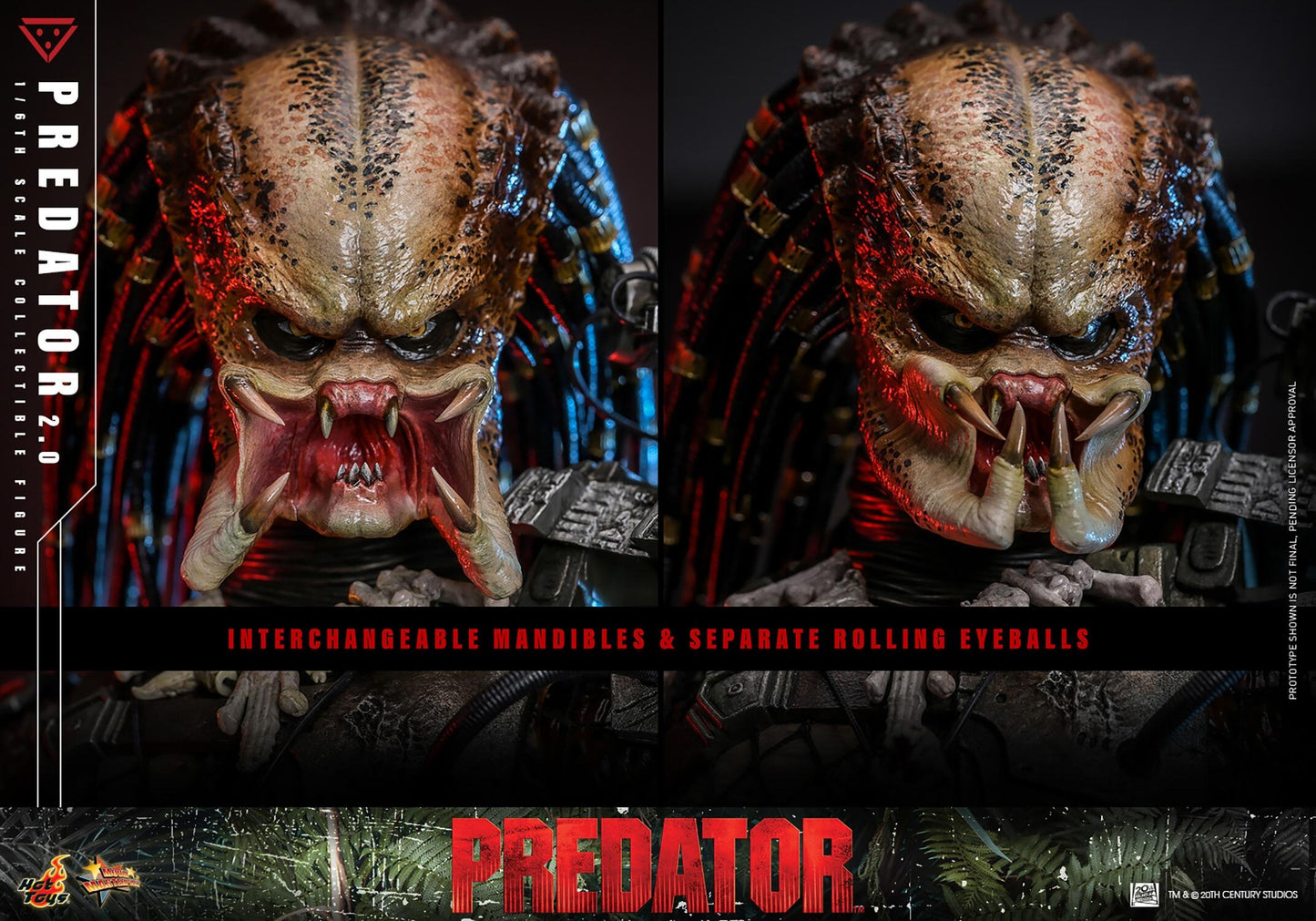 *PRE-ORDER Predator 2.0 - Predator Hot Toys Collectibles 1/6 Scale Action Figure