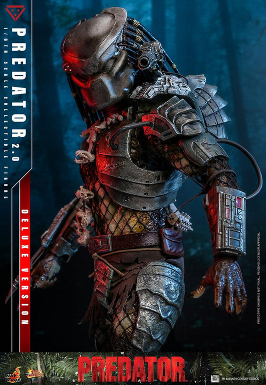 *PRE-ORDER Predator 2.0 Deluxe - Predator Hot Toys Collectibles 1/6 Scale Action Figure