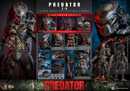 *PRE-ORDER Predator 2.0 Deluxe - Predator Hot Toys Collectibles 1/6 Scale Action Figure