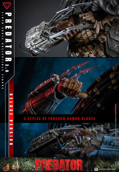 *PRE-ORDER Predator 2.0 Deluxe - Predator Hot Toys Collectibles 1/6 Scale Action Figure