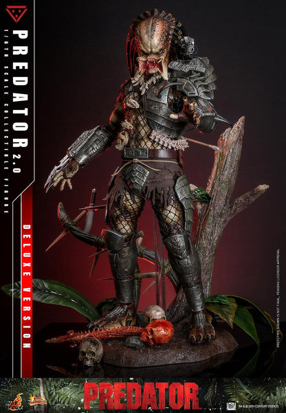 *PRE-ORDER Predator 2.0 Deluxe - Predator Hot Toys Collectibles 1/6 Scale Action Figure