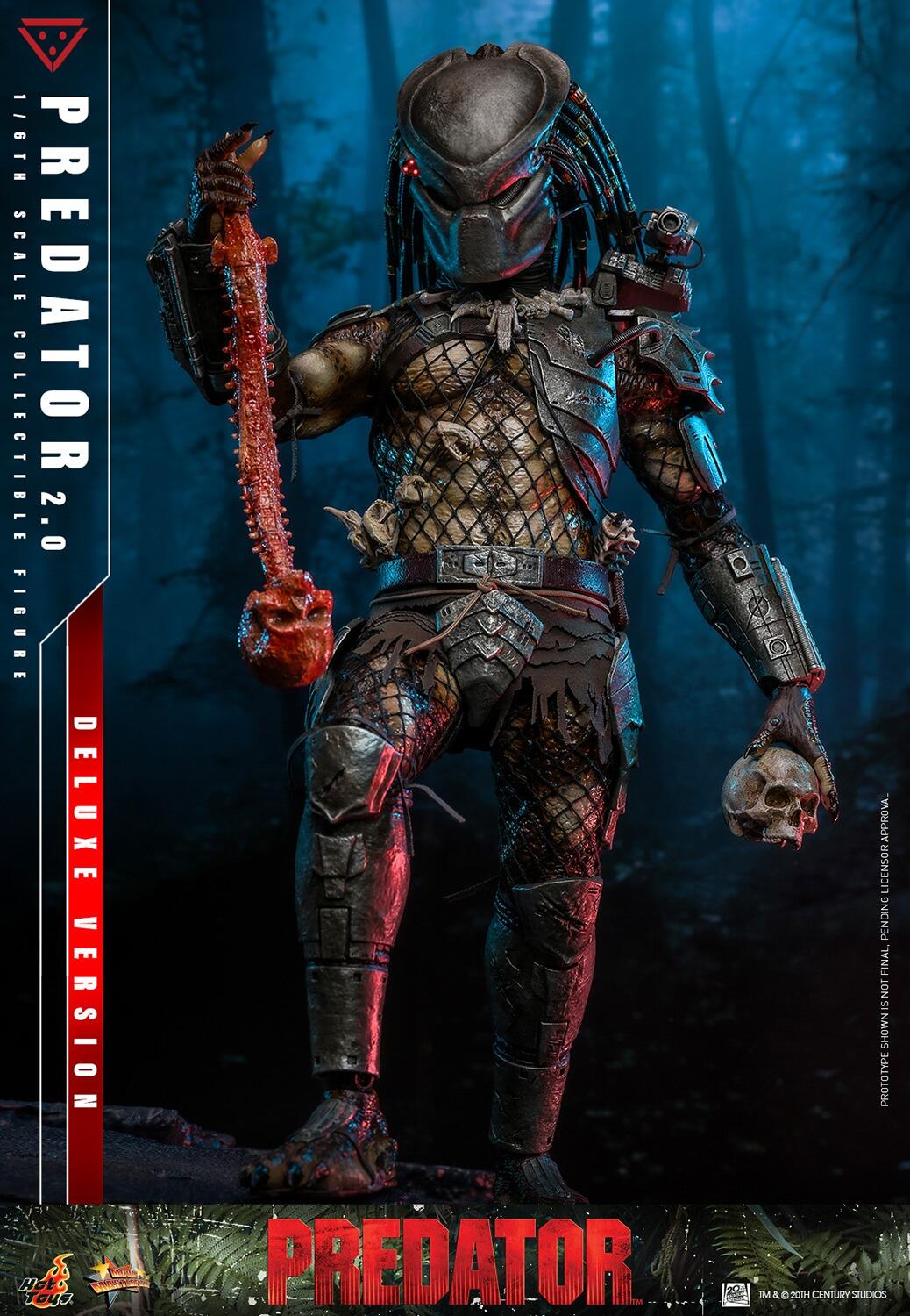 *PRE-ORDER Predator 2.0 Deluxe - Predator Hot Toys Collectibles 1/6 Scale Action Figure