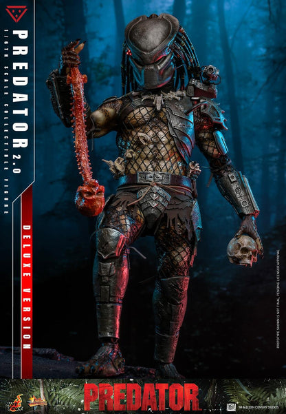 *PRE-ORDER Predator 2.0 Deluxe - Predator Hot Toys Collectibles 1/6 Scale Action Figure