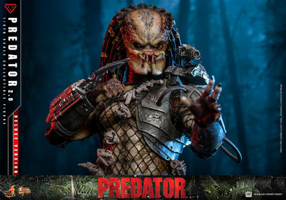 *PRE-ORDER Predator 2.0 Deluxe - Predator Hot Toys Collectibles 1/6 Scale Action Figure