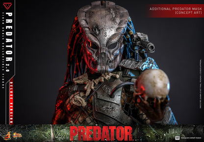 *PRE-ORDER Predator 2.0 Deluxe - Predator Hot Toys Collectibles 1/6 Scale Action Figure